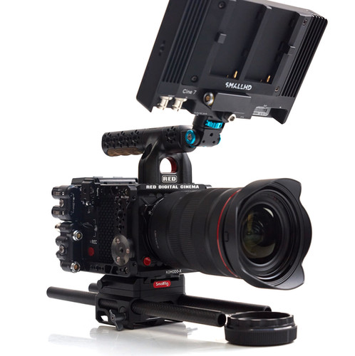RED DIGITAL CINEMA KOMODO-X Digital Cinema Camera (Canon RF) | Scheimpflug