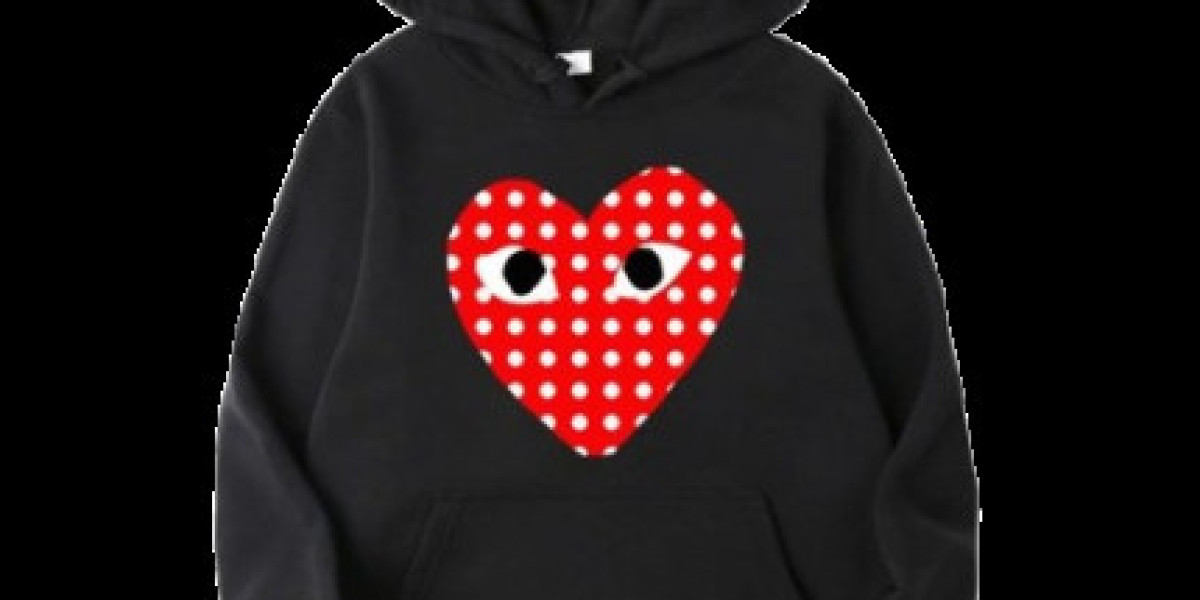 The Evolution and Impact of Comme des Garçons Hoodies  A Blend of Fashion Innovation and Streetwear Culture