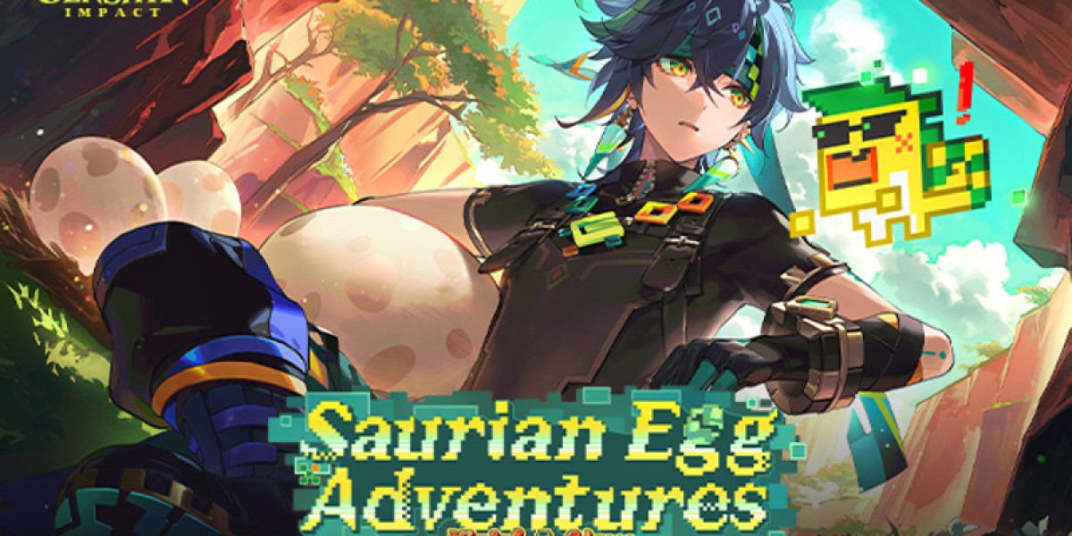 Genshin Impact: Hatching Saurian Eggs Event Guide
