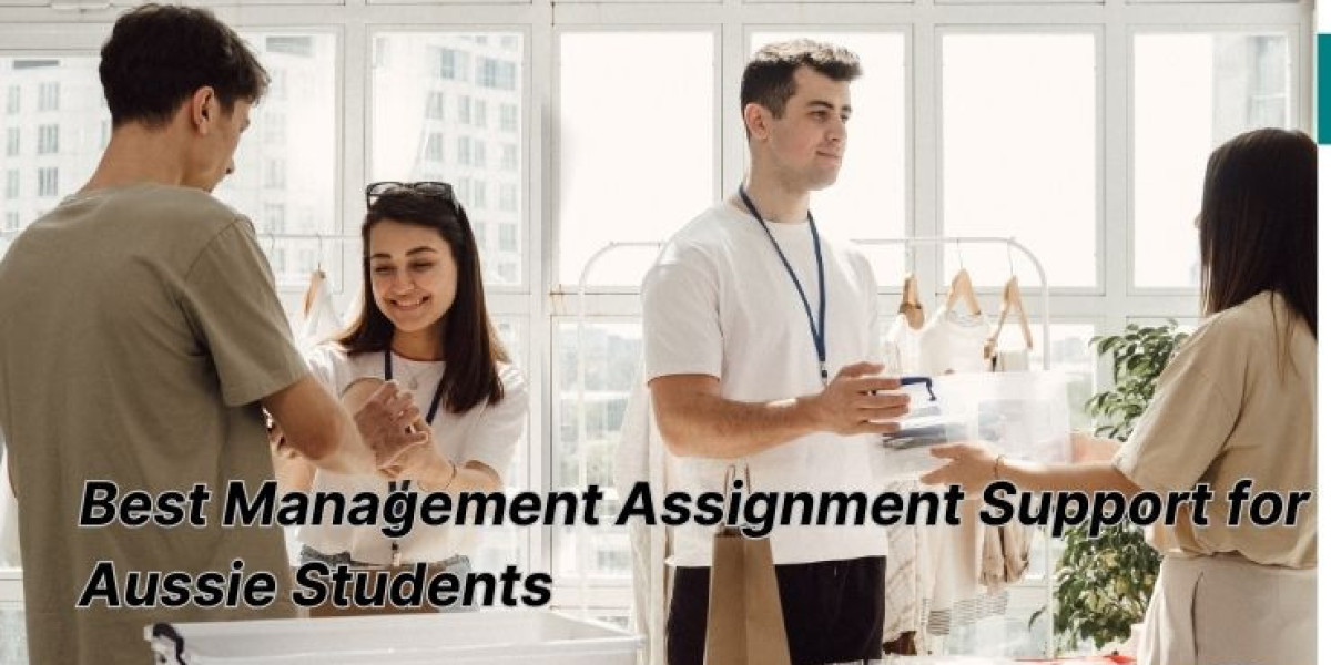 Best Management Assignment Support for Aussie Students