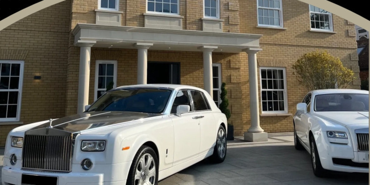 Make Your Special Day Extraordinary with Premium Wedding Car Hire from Chauffeur Ride LTD