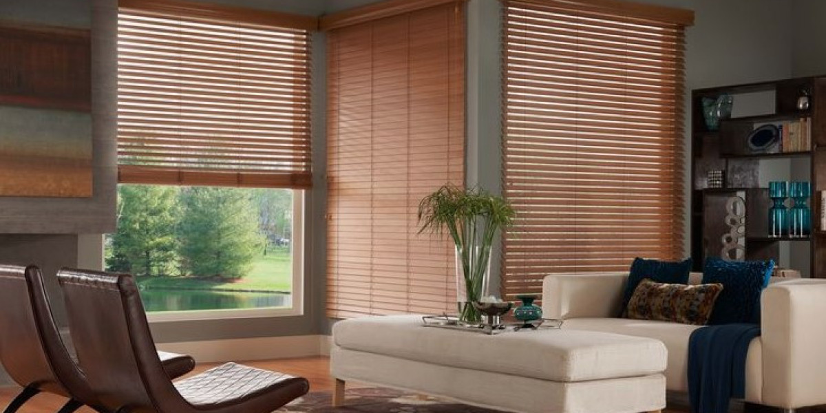 Perfect Fit Wooden Blinds – Affordable & Competitive Pricing